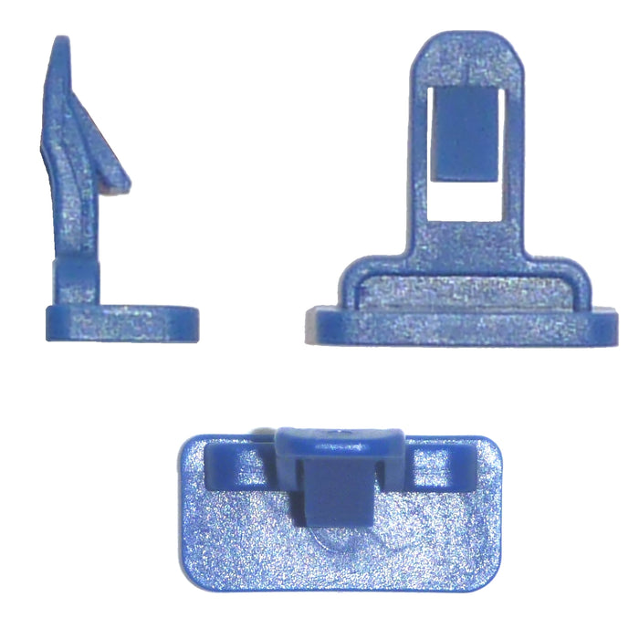 CR23628 Blue Nylon Bumper Retaining Clip