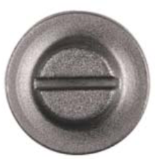 8714-12589: VW Skip Plate Grommet Pin f/ use w/ 8714-13255 25ct