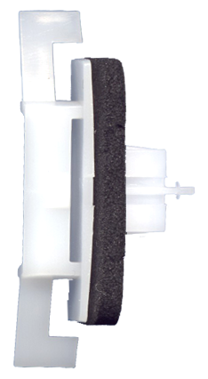 C1 - Replacement for Ford & Nissan Drip Rail Moulding Clips With Sealer - Qty. 1