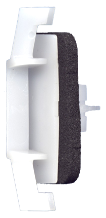 C1 - Replacement for Ford & Nissan Drip Rail Moulding Clips With Sealer - Qty. 1