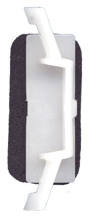 C1 - Replacement for Ford & Nissan Drip Rail Moulding Clips With Sealer - Qty. 1