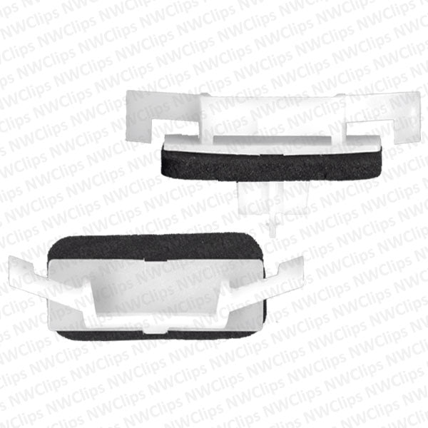 C1 - Replacement for Ford & Nissan Drip Rail Moulding Clips With Sealer - Qty. 1