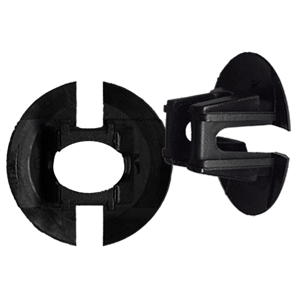 C5960 GM Chevrolet Front Air Deflector Retainer Clip & Grommet 32 Pc. Kit 15733971 + 15733970