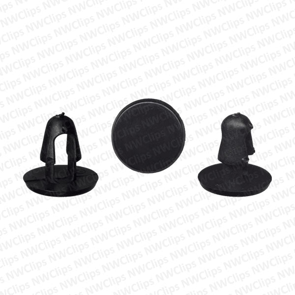 8615-1996: C07 - GM & Toyota Compatible Grill & Radiator Retaining Clips 50ct