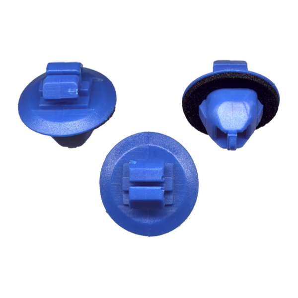 C49 - Toyota-Compatible Blue Nylon Flare & Trim Clip With Sealer
