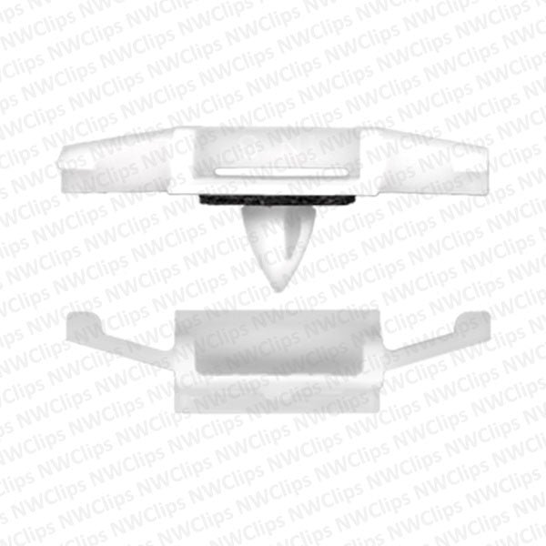 C21 - Honda Acura Nylon Windshield & Drip Moulding Clip With Sealer
