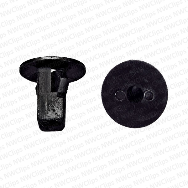 C22 - Fender Liner Black Nylon Grommet Clips for TOYOTA