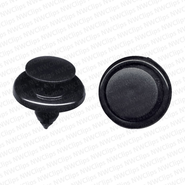 C24 - Toyota Fender Black Nylon Plastic Push Clip