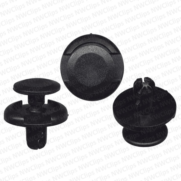 C26 - Toyota, Lexus & Scion Engine & Fender Black Nylon Clips