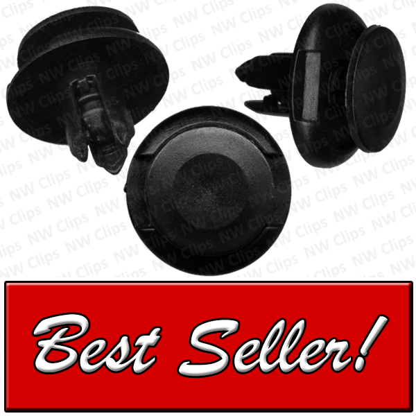 8714-2128,8613-2128: C38 - Honda Acura,Mitsubishi Compatible Fender Liner Clip 25ct