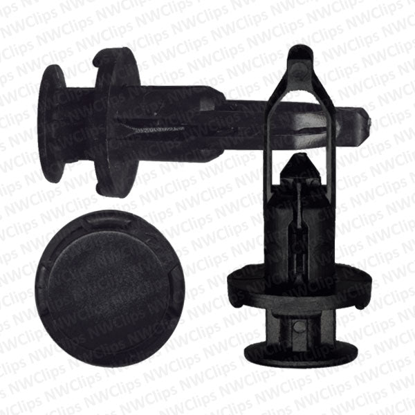 C45x100 - Toyota, Lexus, Scion, Bumper Retainer Clips 100 ct. Bulk Pack