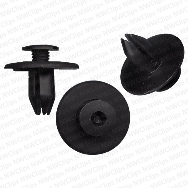 C66 - Subaru Compatible Fender Nylon Phillips Screw Head Clips