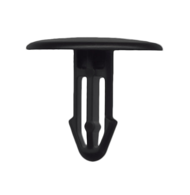 C70 - Honda & Toyota Exterior Body Black Nylon Weatherstrip/Hood Lace Retainer Clips