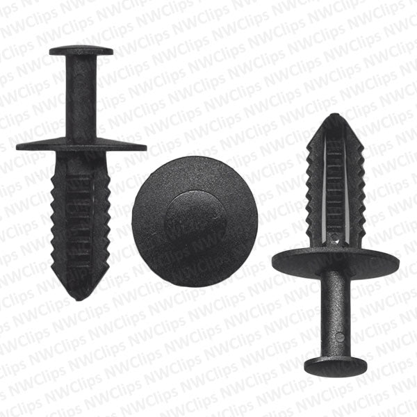C78 - Mercedes-Benz, BMW Bumper, Fender, Engine area Nylon Push Clips
