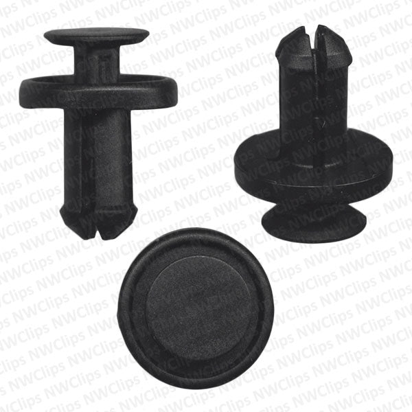 C82 - Toyota & Lexus Rocker Panel Black Nylon Push Clip