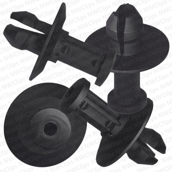 C86 - GMC/Chevrolet Black Nylon Fuel Tank Shield Retainers