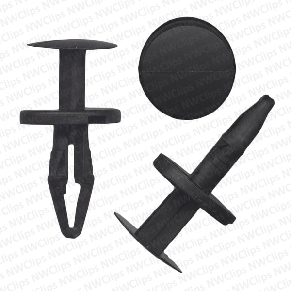 CE02 - Jeep, Chrysler, Ford & GM Bumper, Fender, Radiator Ergo Tuflok 50 Retainer Clips