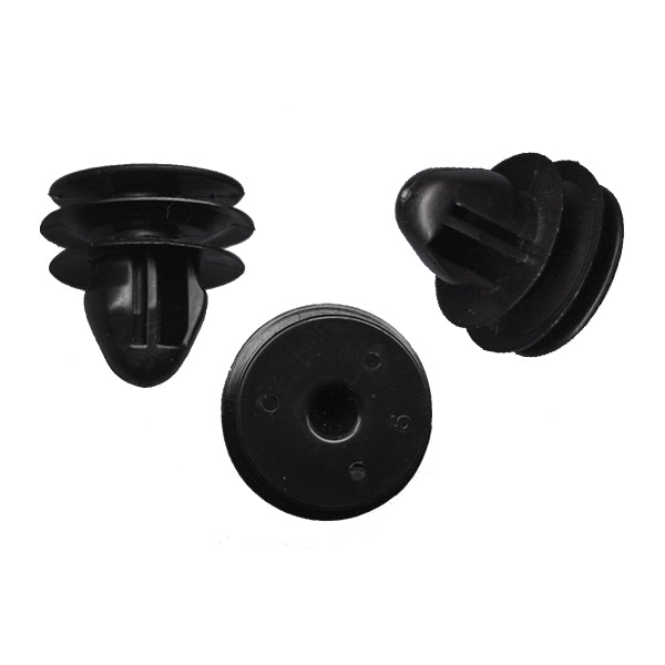 D1 - Mazda Door Black Nylon Door & Interior Trim Panel Retainer Clips