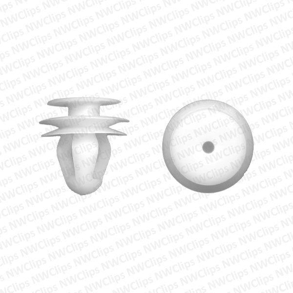 thumbnail image 2 of 10 Pack Toyota Door Trim Panel Retainer Clips – Yellow Nylon, 67771-30090 2 of 3