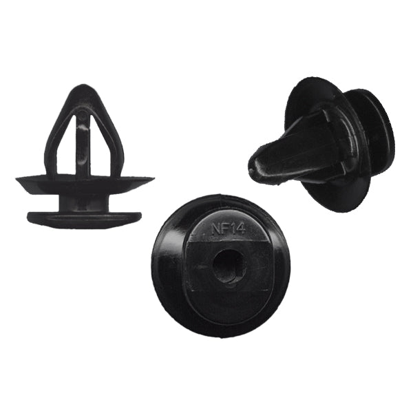 D12 - Subaru-compatible Door & Rocker Trim Panel Retainer Clip