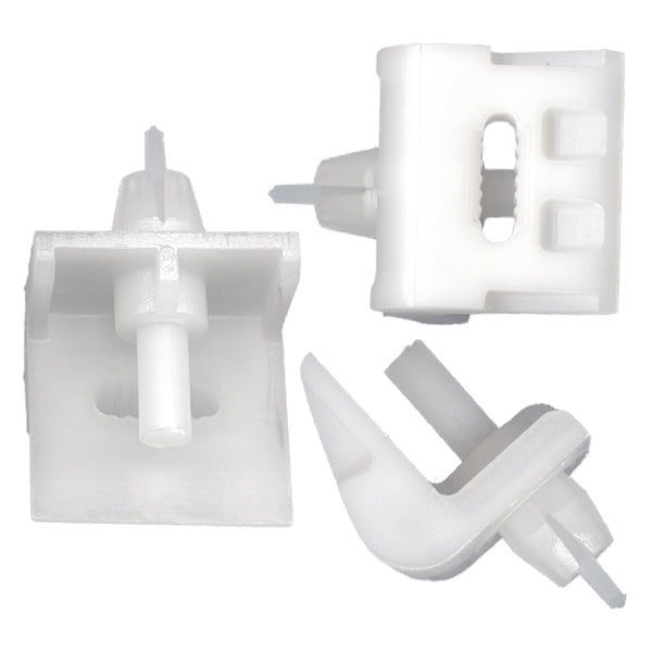 D25 - VW Door Natural Nylon Trim Panel Retainer Clip