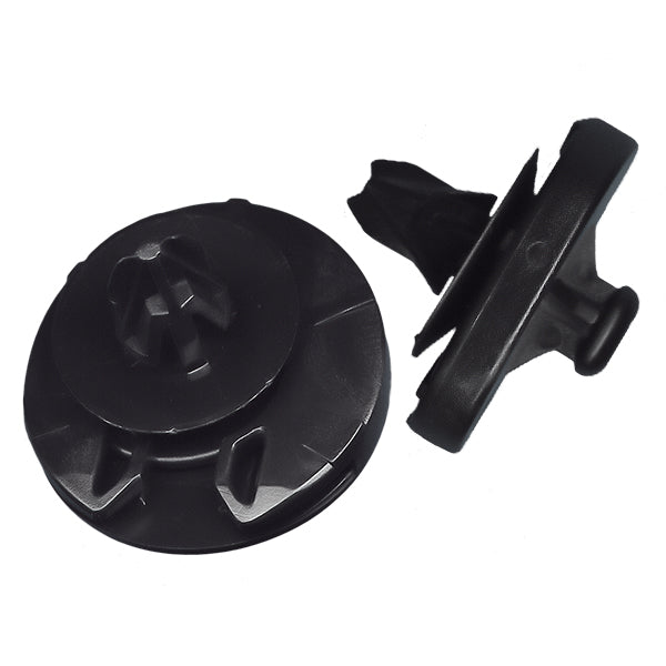 D26 - VW Black Nylon Door Trim Panel Retainer Clip