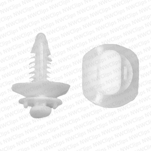 8615-4020: D44 - GM Compatible Door Panel Clips 25ct
