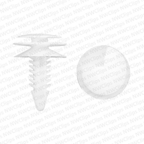 8615-9242: D45 - GM Compatible Door Panel Retainer Clips 25ct