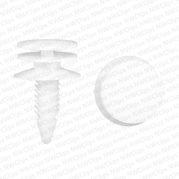 D54 - GM, Chevrolet Door Panel Clips