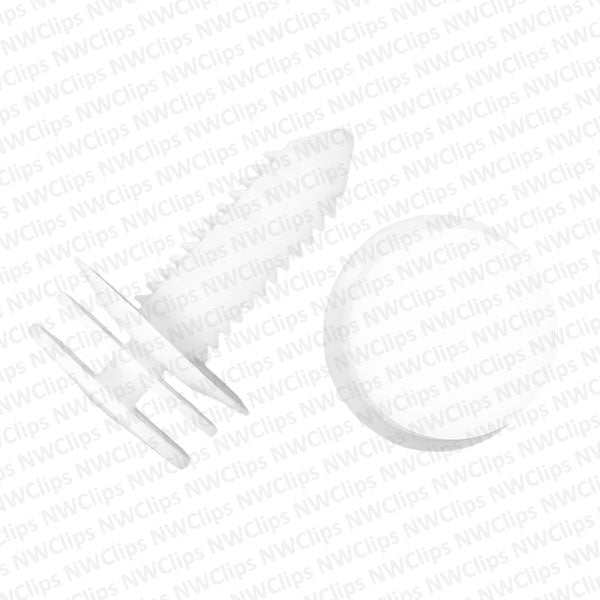 D55 - Door Panel Clips for Certain 1990's GM & Chev. models