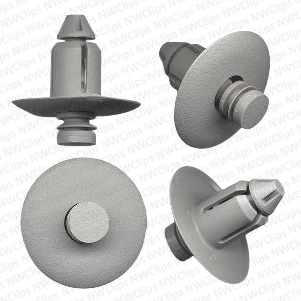 E-body Upper Door Panel Clips - The Mopar Shop - Foto 12