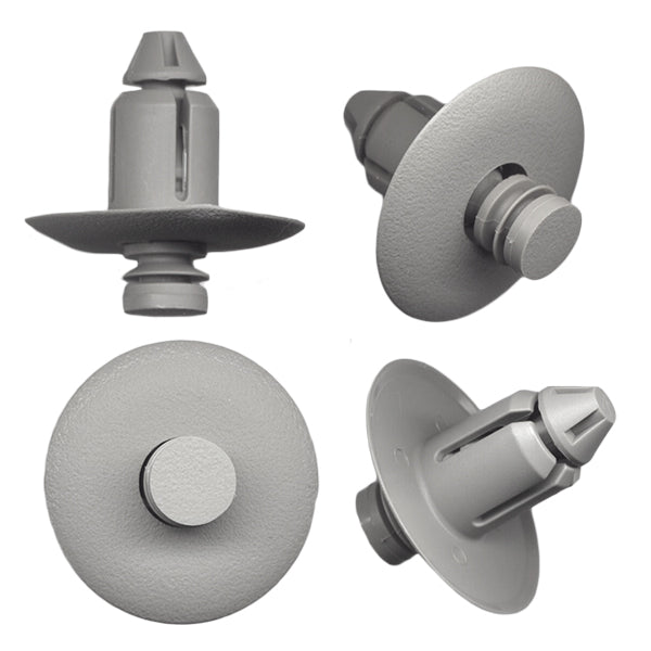 D63x25 - Dodge Chrysler Light Gray Nylon Door Panel Clips – NWCLIPS