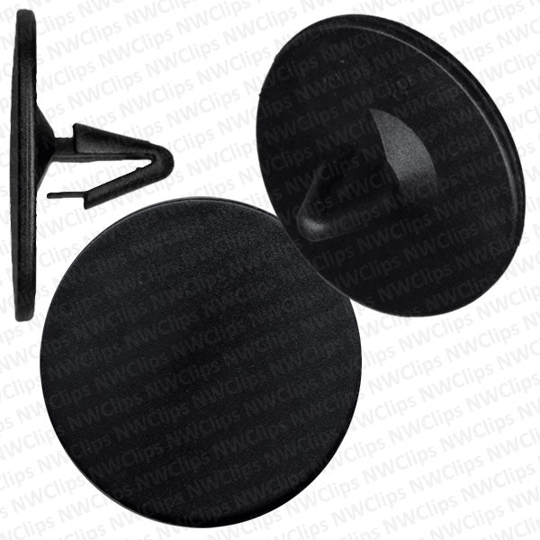 H2 - Jeep, Dodge, Chrysler & GM Hood & Trunk Black Nylon Hood Insulation Clips