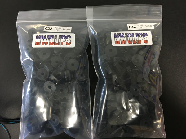 Autocparts 10-Pack BMW Push Retainer Clips & Screws - Fender Liner, Bumper, Shield