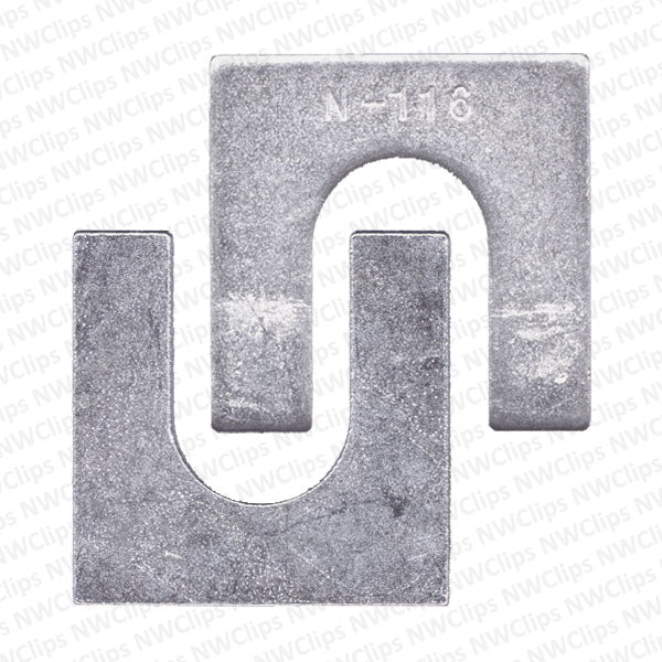 M03 -Universal Use Bright Zinc Finish Steel Body Suspension & Bumper Shims