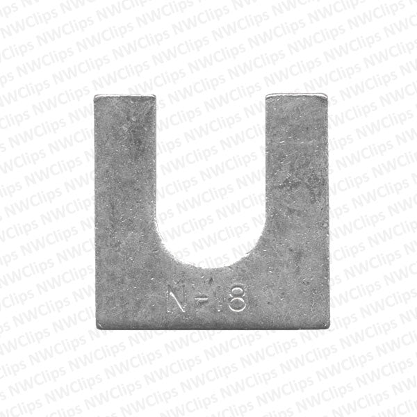 M6 - GM & Universal Use Bright Zinc Finish Steel Body Shims