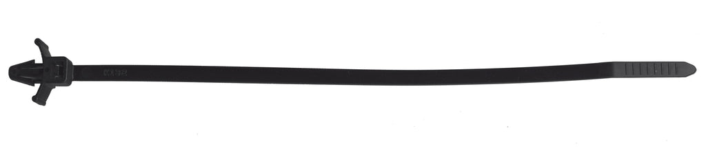 M9 - Universal Makes Uv Black Nylon Cable Ties - Qty. 1