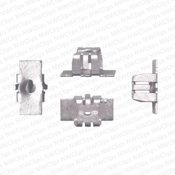 N01 - GM Fender Well, Door, Grill & Radiator #8 Screw Receptacle Nuts - Qty. 1