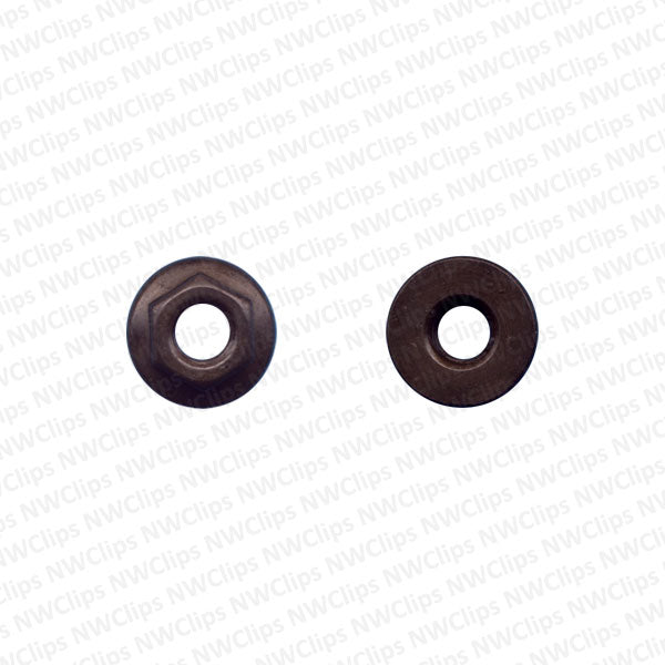 N05 - 8mm Hex Flange (Import Tail Light) Nuts - Qty. 1