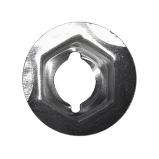 N11 - GM Universal Use Zinc Finish Thread Cutting Speed Nuts - Qty. 50
