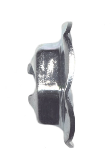 N12 - GM Universal Use Zinc Metal Thread Cutting Speed Nuts - Qty. 50