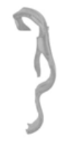B9548 - GM Chevrolet Windshield & Backlite Reveal Moulding Clip