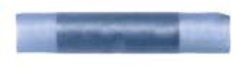 8679-3601: Blue Nylon Crimp Seamless Butt Connector 50ct