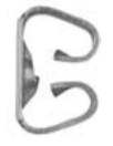 8714-13256: Volkswagen Splash Shield Cage Nut Use w/ 8714-13260 25ct