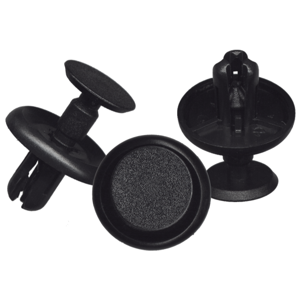 C27 Toyota Scion Lexus Grill Radiator Black Nylon Clips