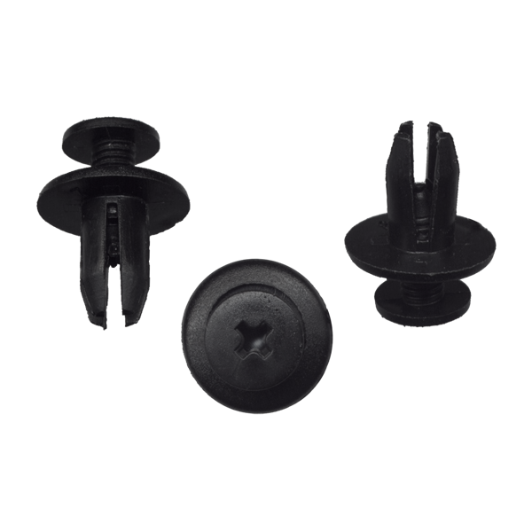 GM GMC Chevy Wndow Trm Clp Moldng Spot Weld Pn Stud Rvet N Studs 10pcs LO | EBay - Foto 10