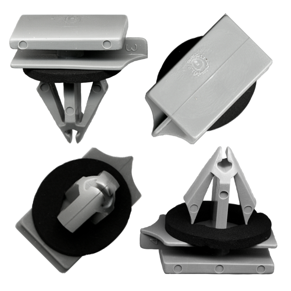 K9 GM Chevrolet Compatible Rocker Panel Moulding & Lift Gate Trim Clip