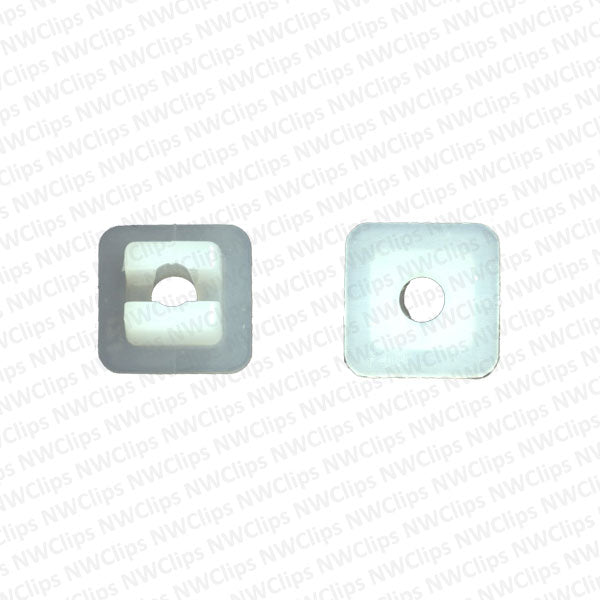 G2 - Honda, Acura Engine Compartment Natural Nylon Screw Grommets - Qty. 1