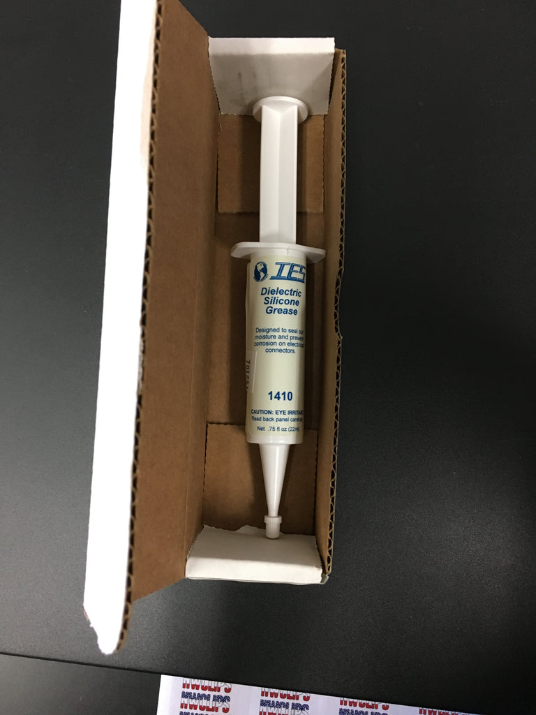1410 Dialectric Silicone Grease .75 fl. oz. Syringe