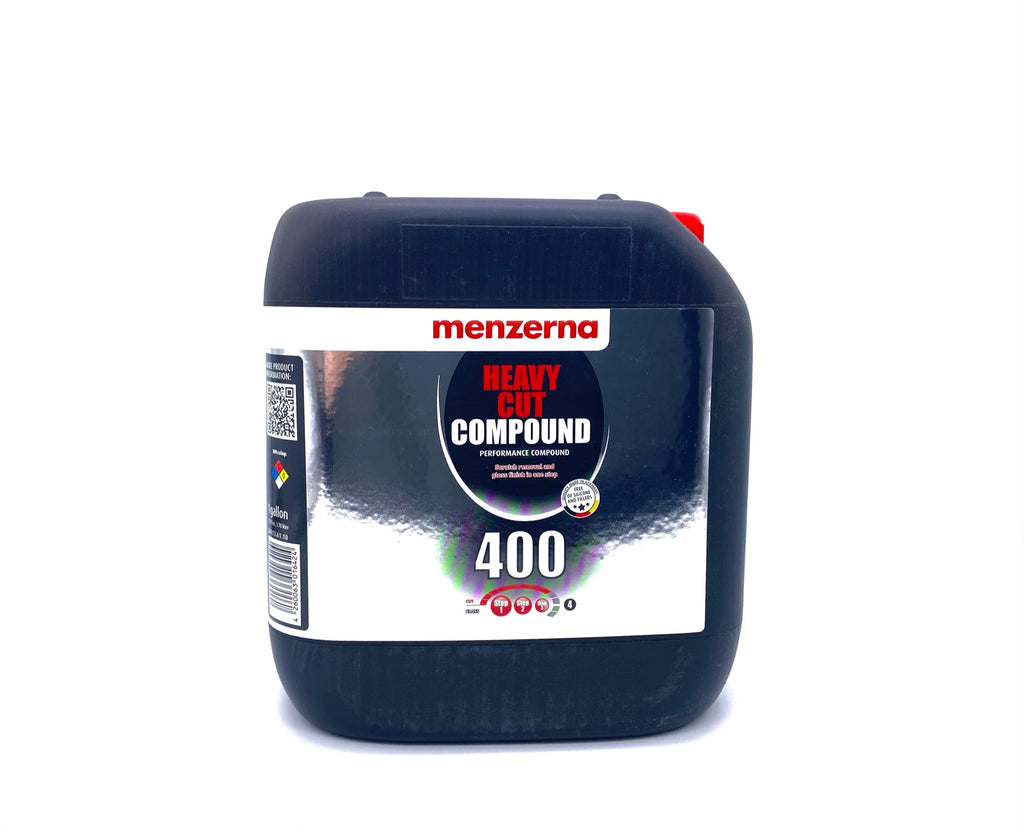 MENZERNA HEAVY CUT & POLISH COMPOUND 400